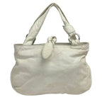 Loewe Handbag White Leather — view 3
