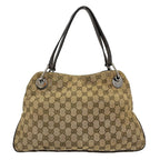 Gucci Tote Eclipse Beige Brown Leather — view 3
