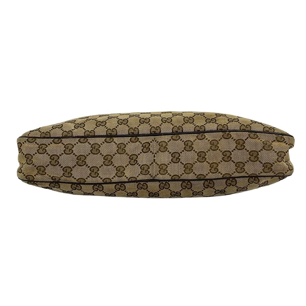Gucci Tote Eclipse Beige Brown Leather — view 5