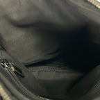 Gucci Shoulder Bag GG Pattern Black Leather — view 7