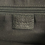 Gucci Shoulder Bag GG Pattern Black Leather — view 8