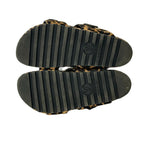 Louis Vuitton Mules 35 Bondia Line Beige Black Leopard Print — view 4