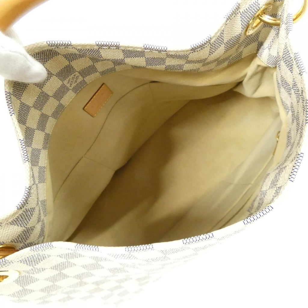 Louis Vuitton Damier Azur Artsy Shoulder — view 8