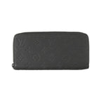 Louis Vuitton Taurillon Monogram Zippy Wallet Horizontal