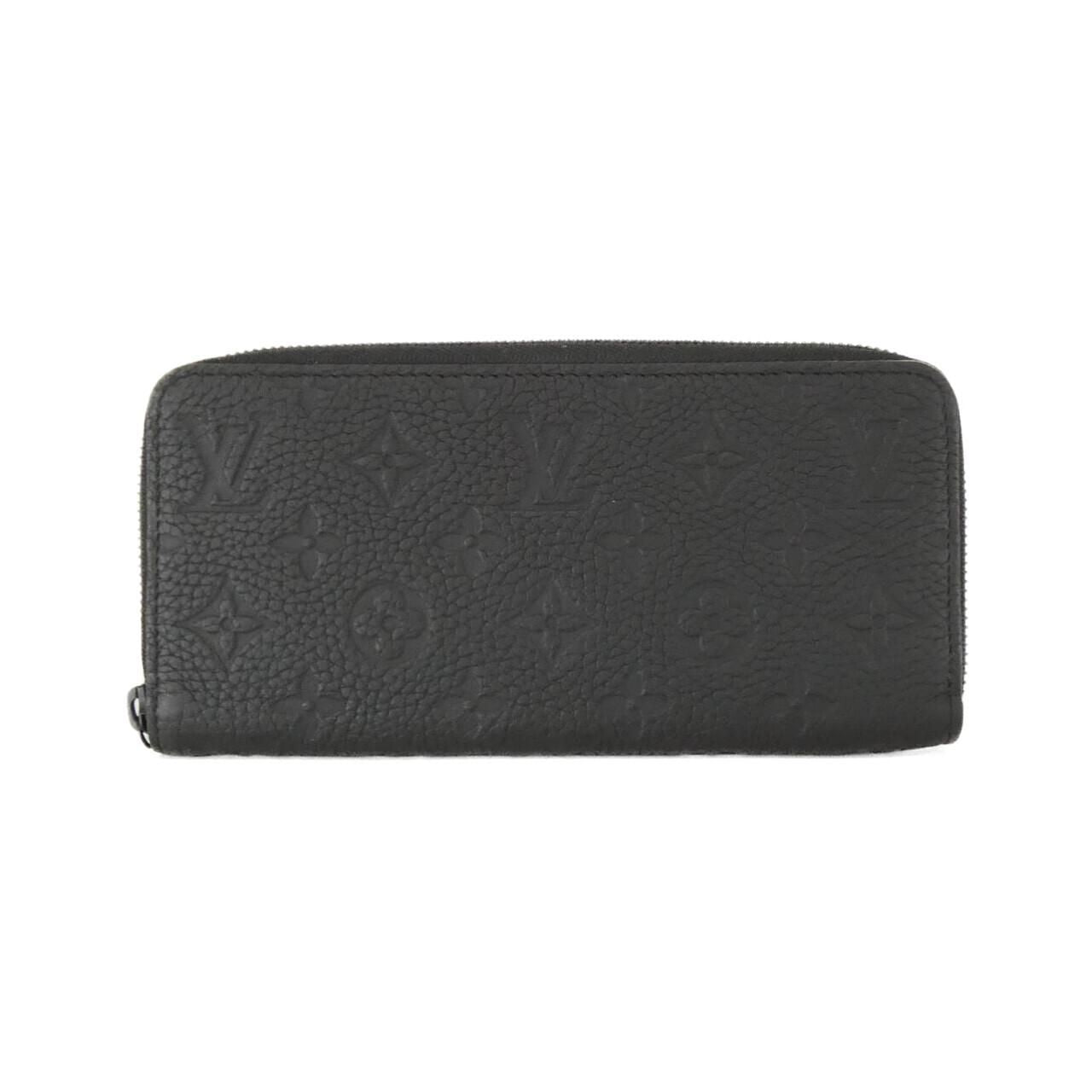 Louis Vuitton Taurillon Monogram Zippy Wallet Horizontal