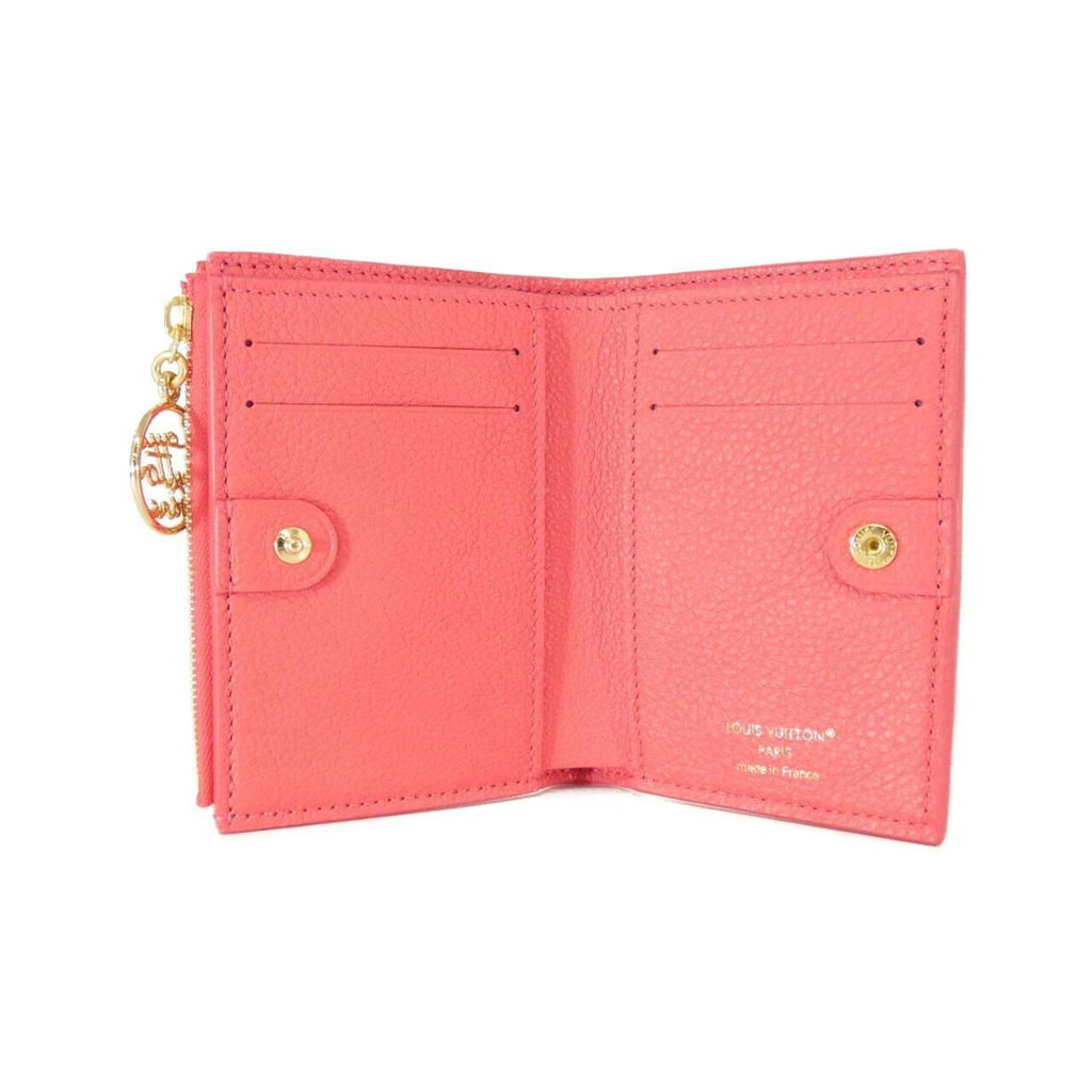 Louis Vuitton Monogram Empreinte Portefeuille Lisa Wallet — view 5