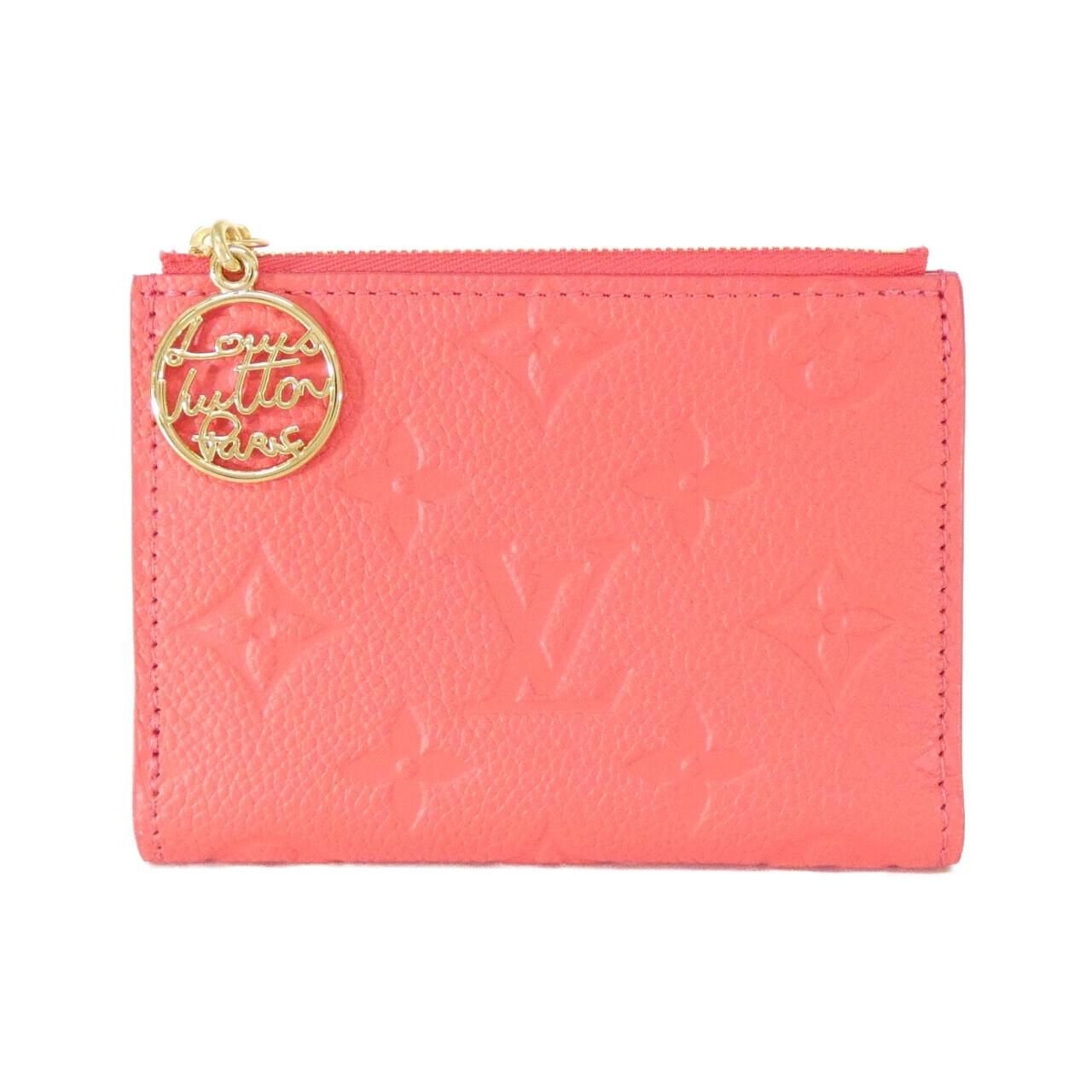 Louis Vuitton Monogram Empreinte Portefeuille Lisa Wallet