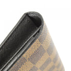 Louis Vuitton Damier Portefeuille Brazza Wallet — view 3