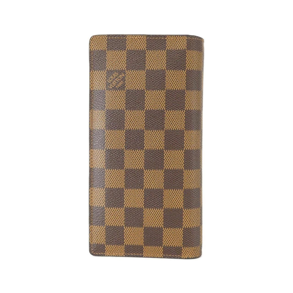 Louis Vuitton Damier Portefeuille Brazza Wallet — view 2