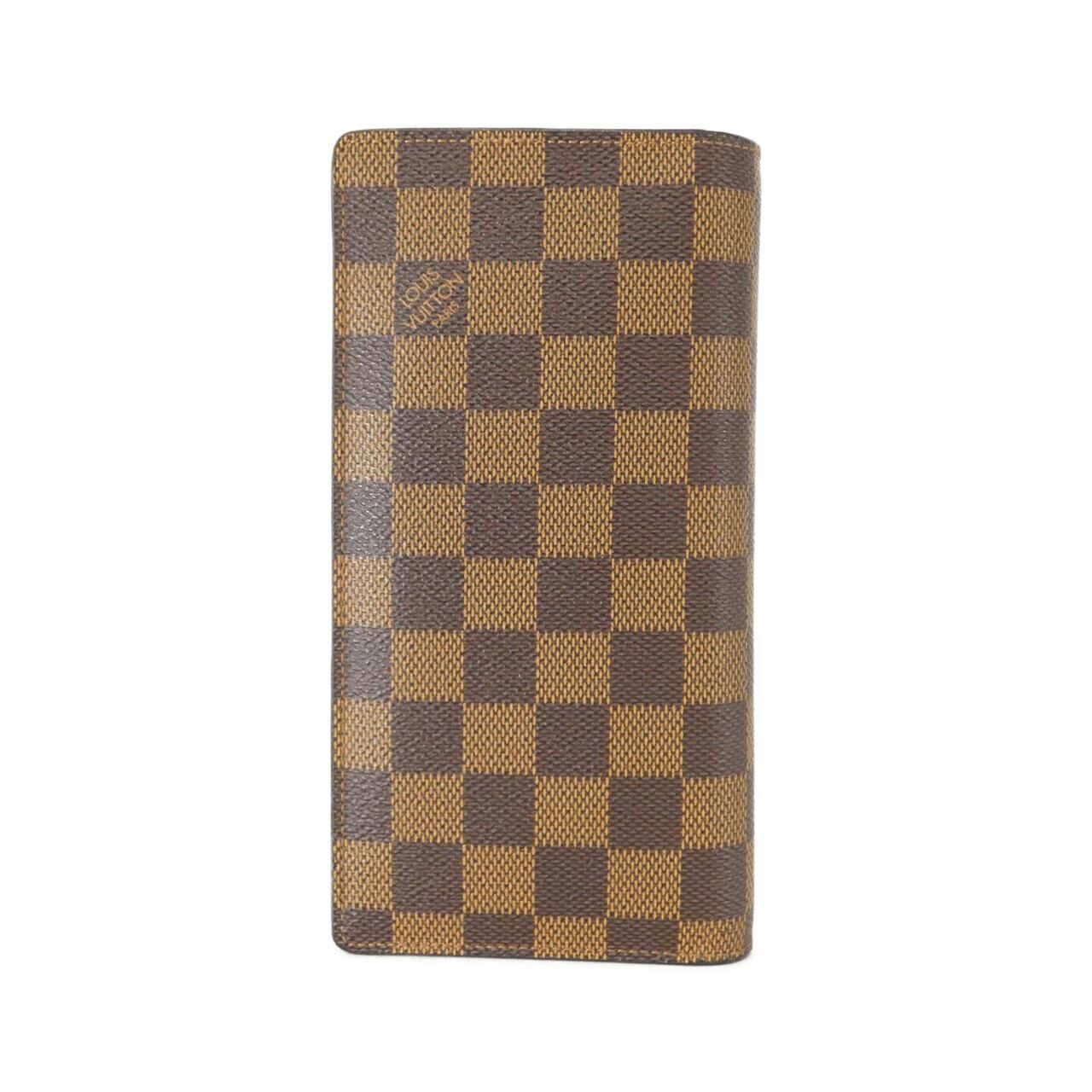 Louis Vuitton Damier Portefeuille Brazza Wallet — view 2