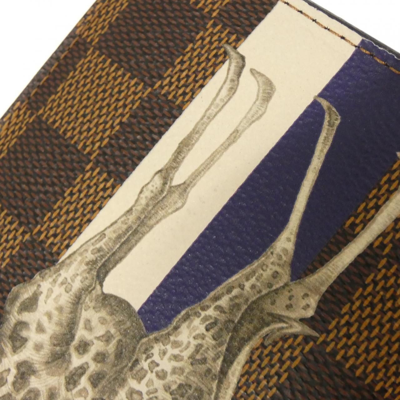 Louis Vuitton Damier Portefeuille Brazza Wallet — view 5