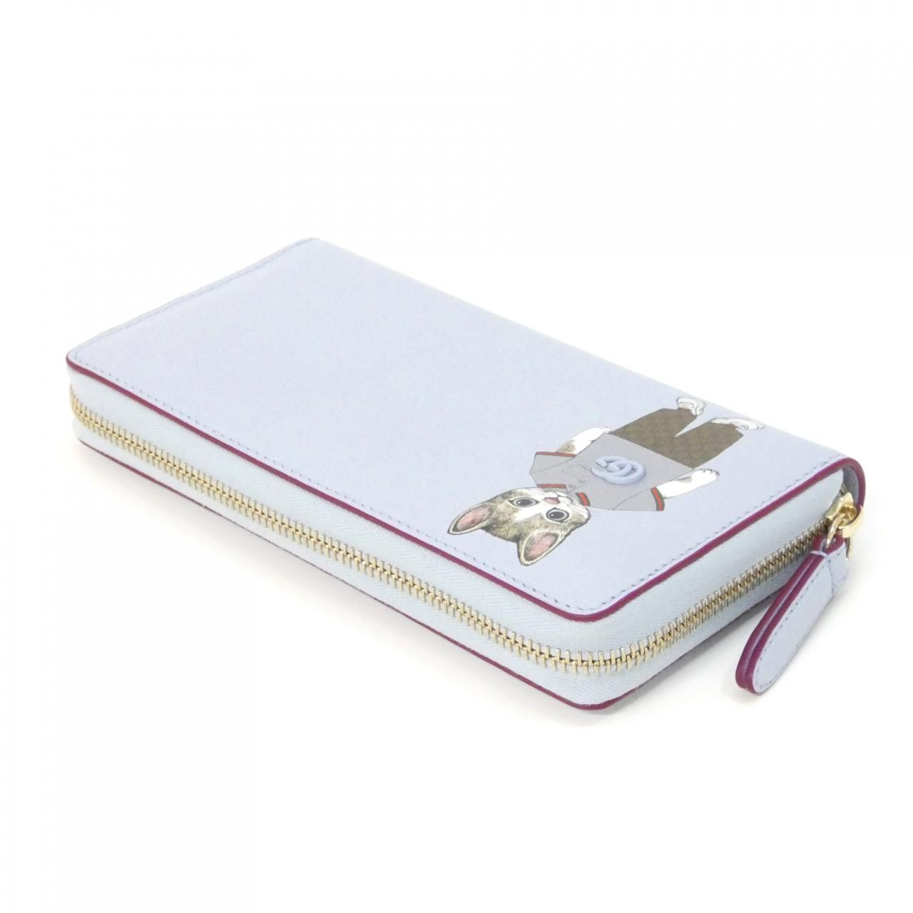 Gucci Aaflz Wallet Blue — view 3