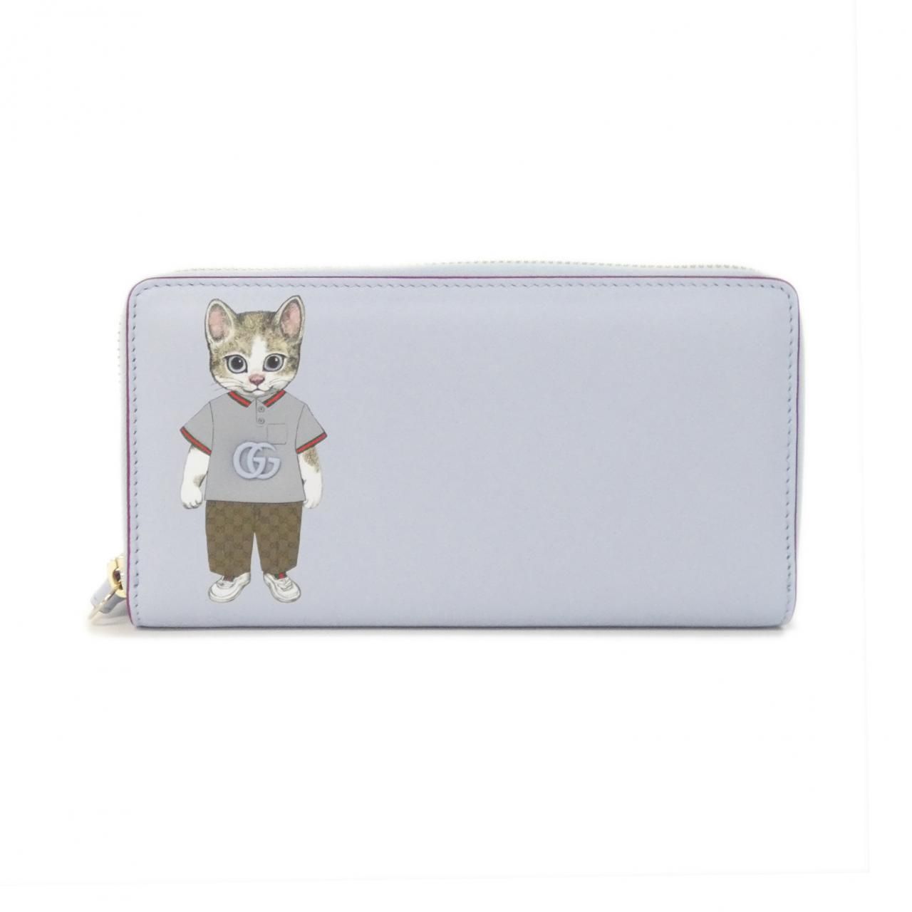 Gucci Aaflz Wallet Blue