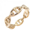 Hermes Chaine D'ancre Ring