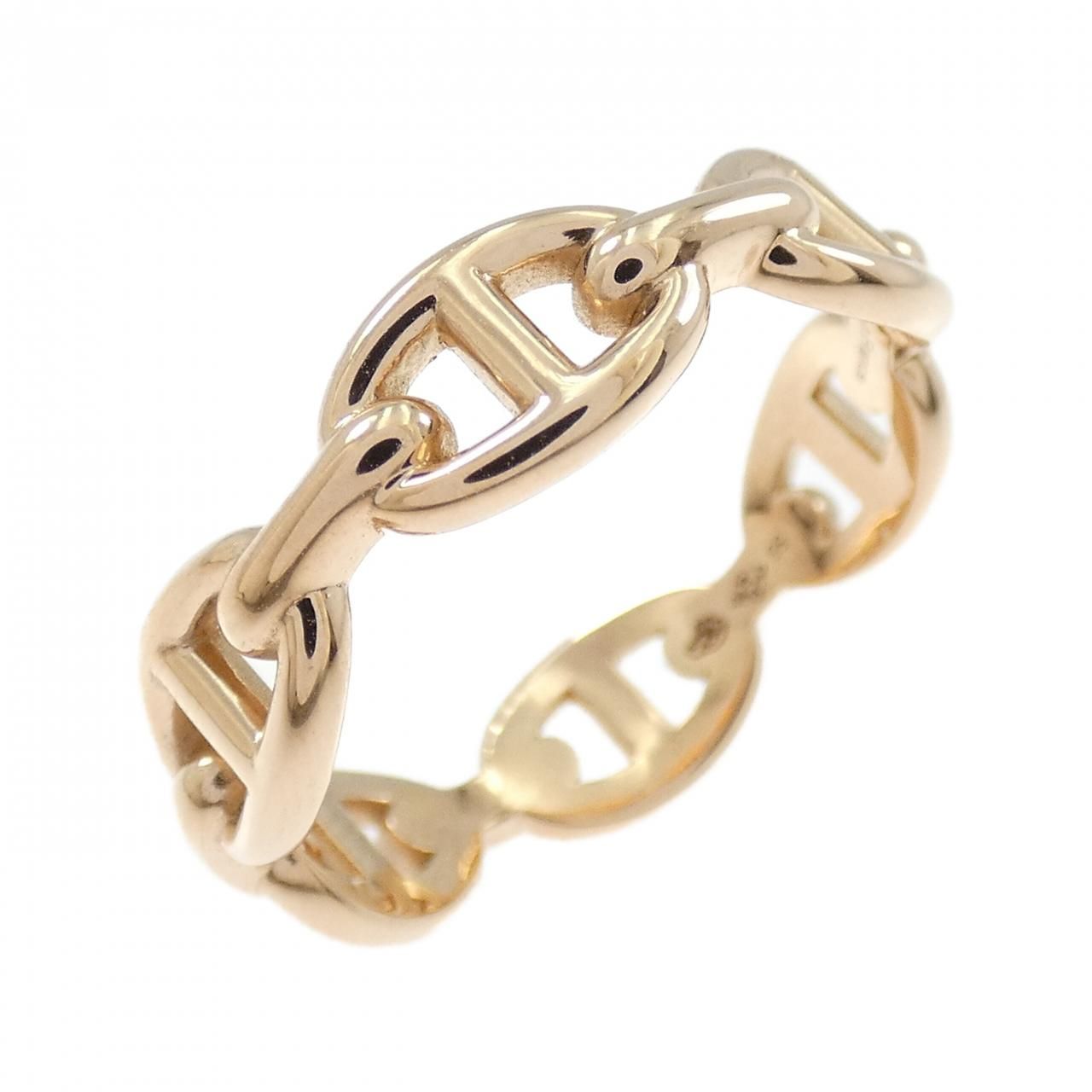 Hermes Chaine D'ancre Ring