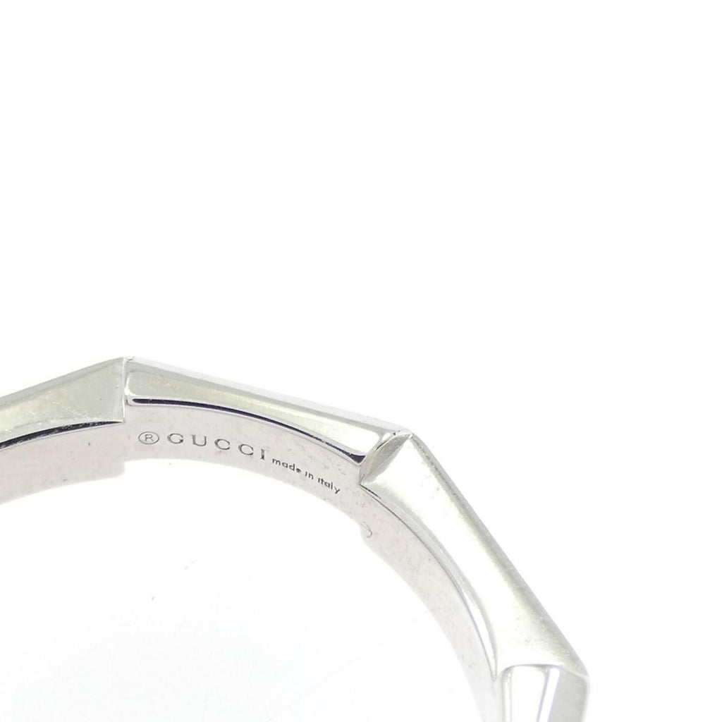 Gucci Mirror Ring White Gold — view 4