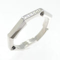 Gucci Mirror Ring White Gold
