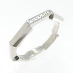 Gucci Mirror Ring White Gold