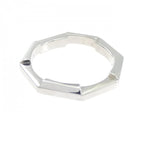 Gucci Mirror Ring White Gold — view 3