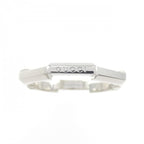 Gucci Mirror Ring White Gold — view 2