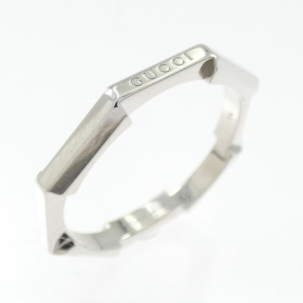 Gucci Mirror Ring White Gold