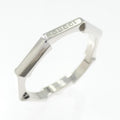 Gucci Mirror Ring White Gold