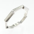 Gucci Mirror Ring White Gold