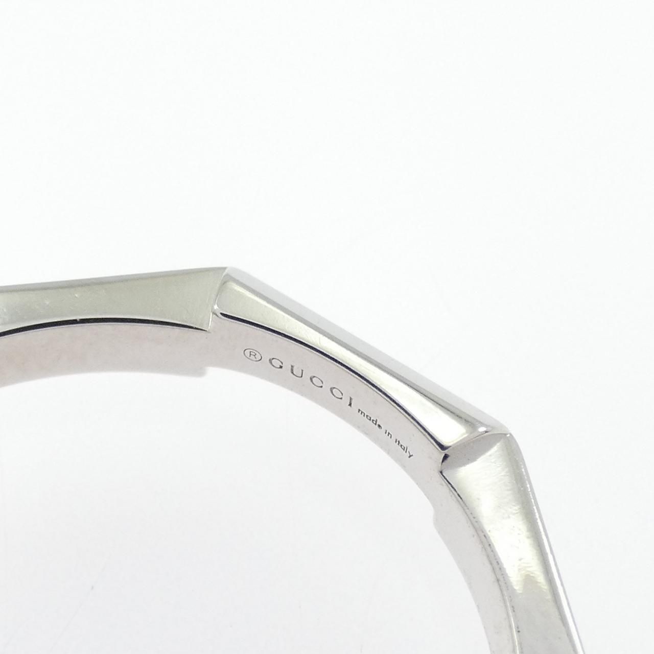 Gucci Mirror Ring White Gold — view 4