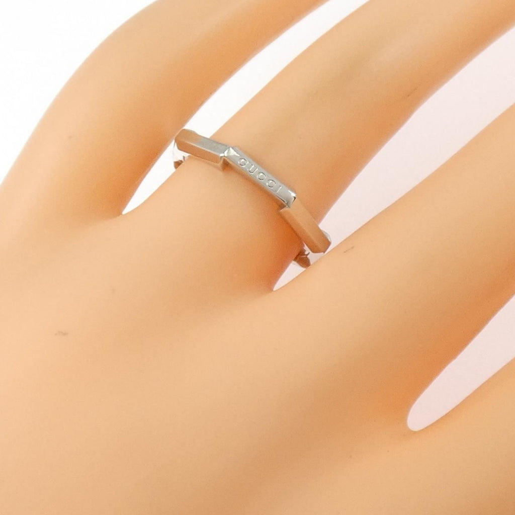 Gucci Mirror Ring White Gold — view 5