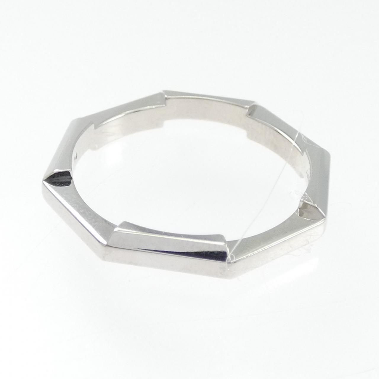 Gucci Mirror Ring White Gold — view 3
