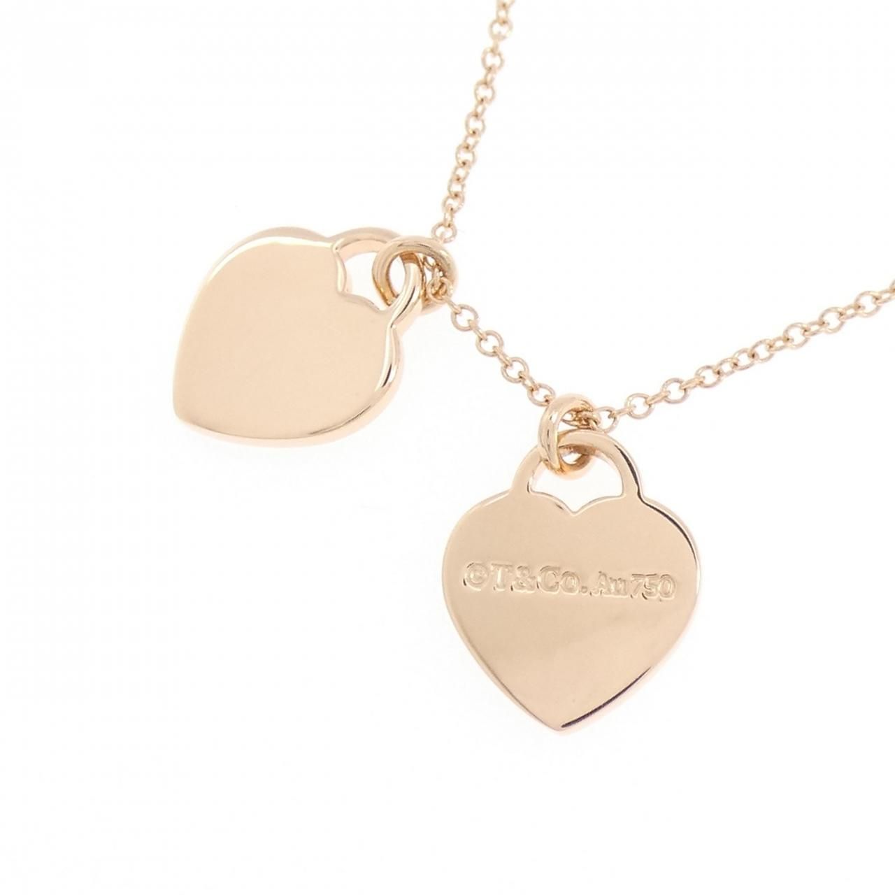 Tiffany & Co Return to Double Necklace — view 4