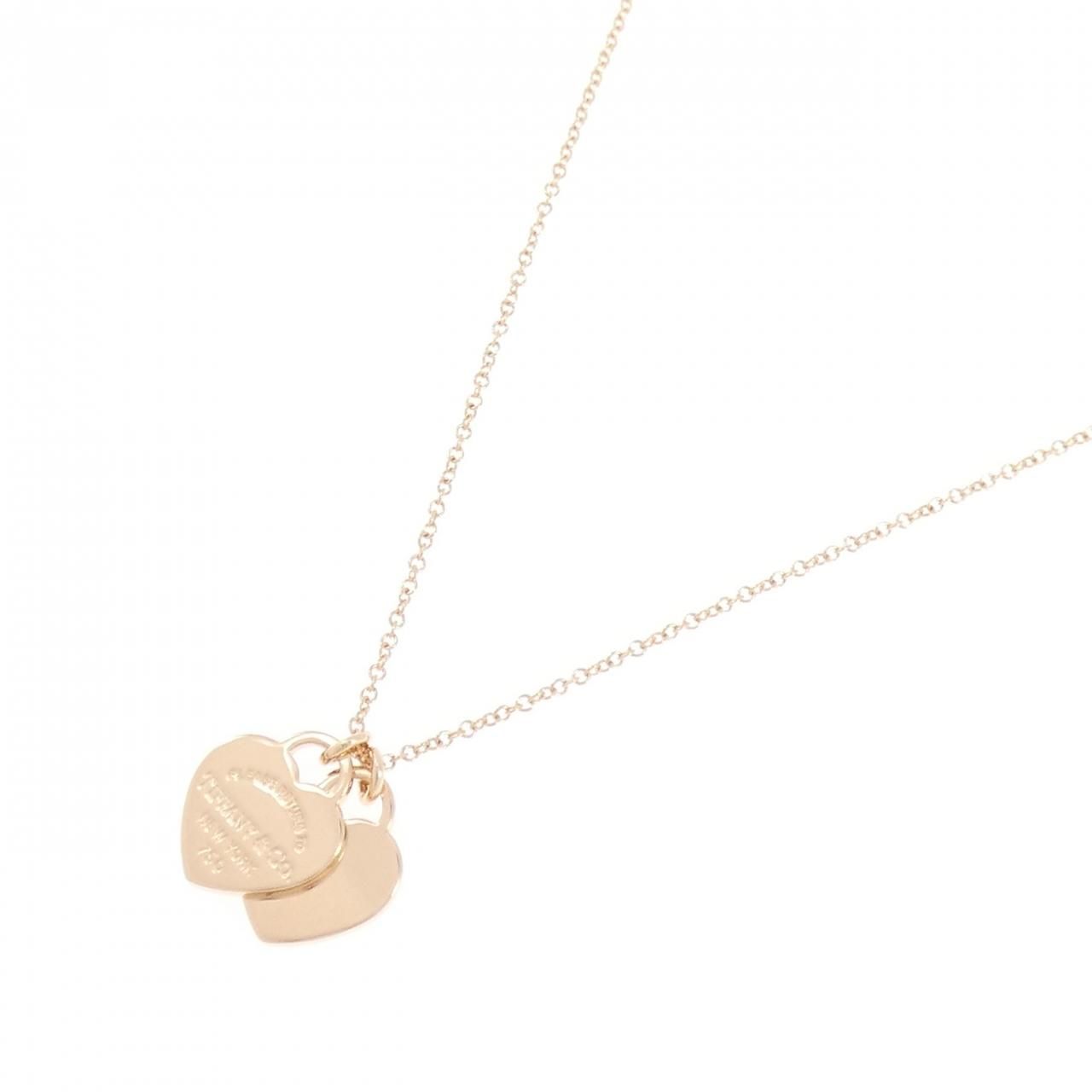 Tiffany & Co Return to Double Necklace — view 2