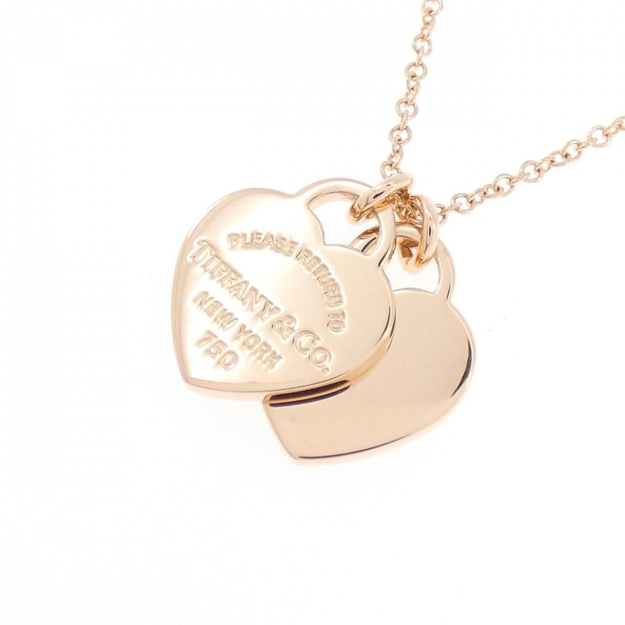 Tiffany & Co Return to Double Necklace — view 3