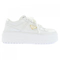 Prada Triangle Logo Downtown Gold Sneakers