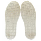 Prada Triangle Logo Downtown Gold Sneakers — view 4