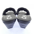 Chanel Sandals Black — view 5