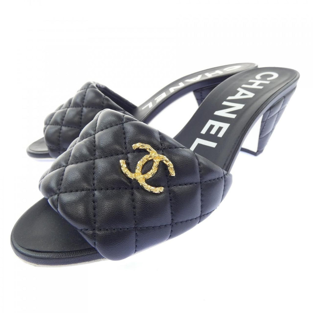 Chanel Sandals Black — view 3