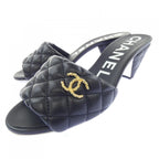 Chanel Sandals Black — view 3