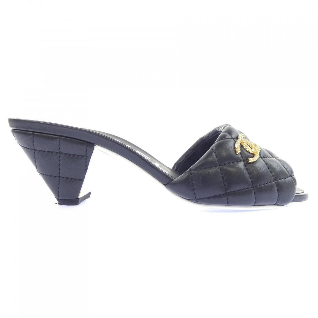 Chanel Sandals Black