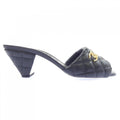Chanel Sandals Black