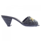 Chanel Sandals Black