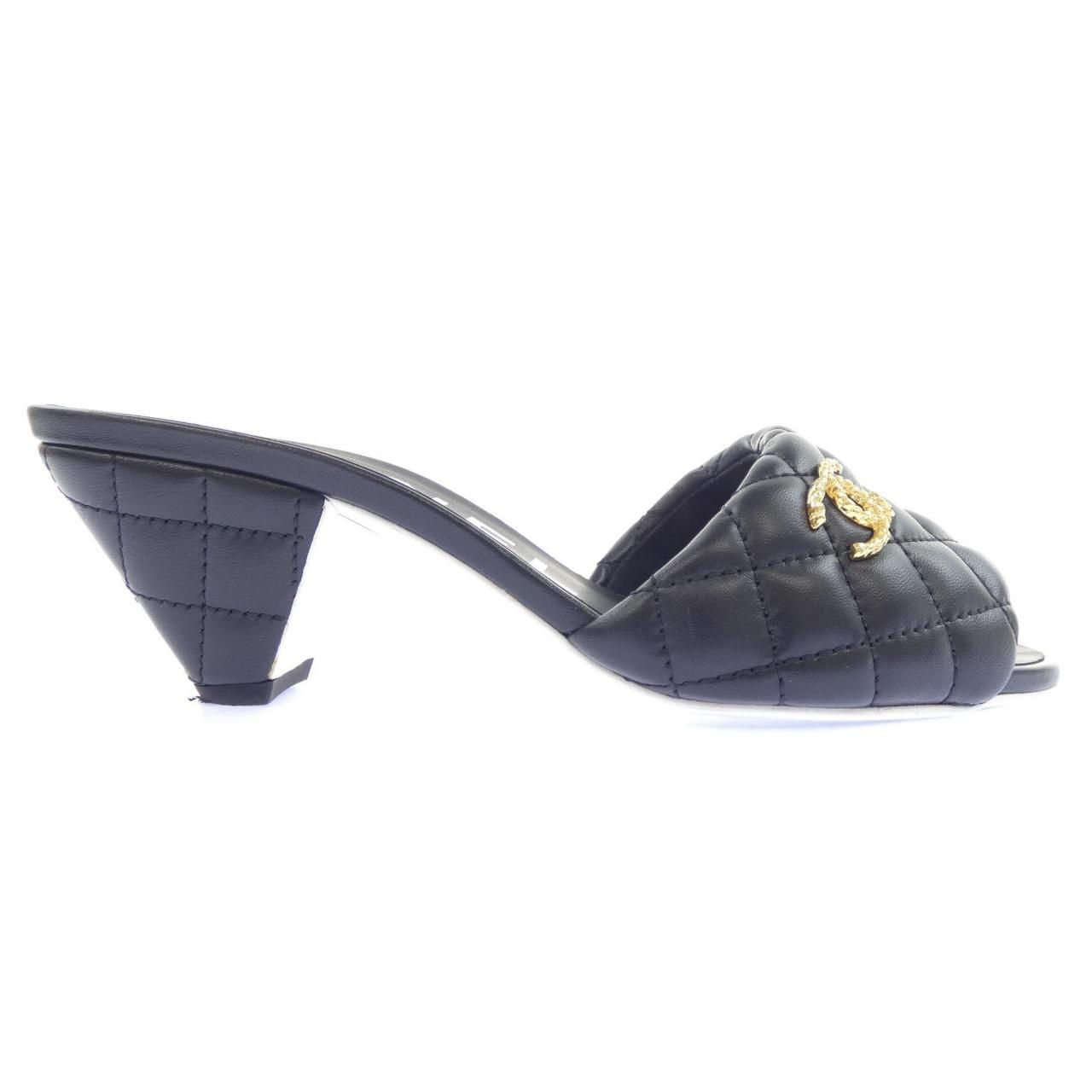 Chanel Sandals Black