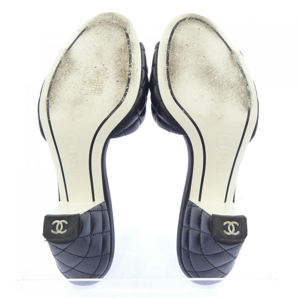 Chanel Sandals Black — view 4