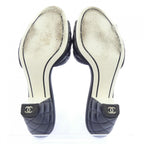 Chanel Sandals Black — view 4