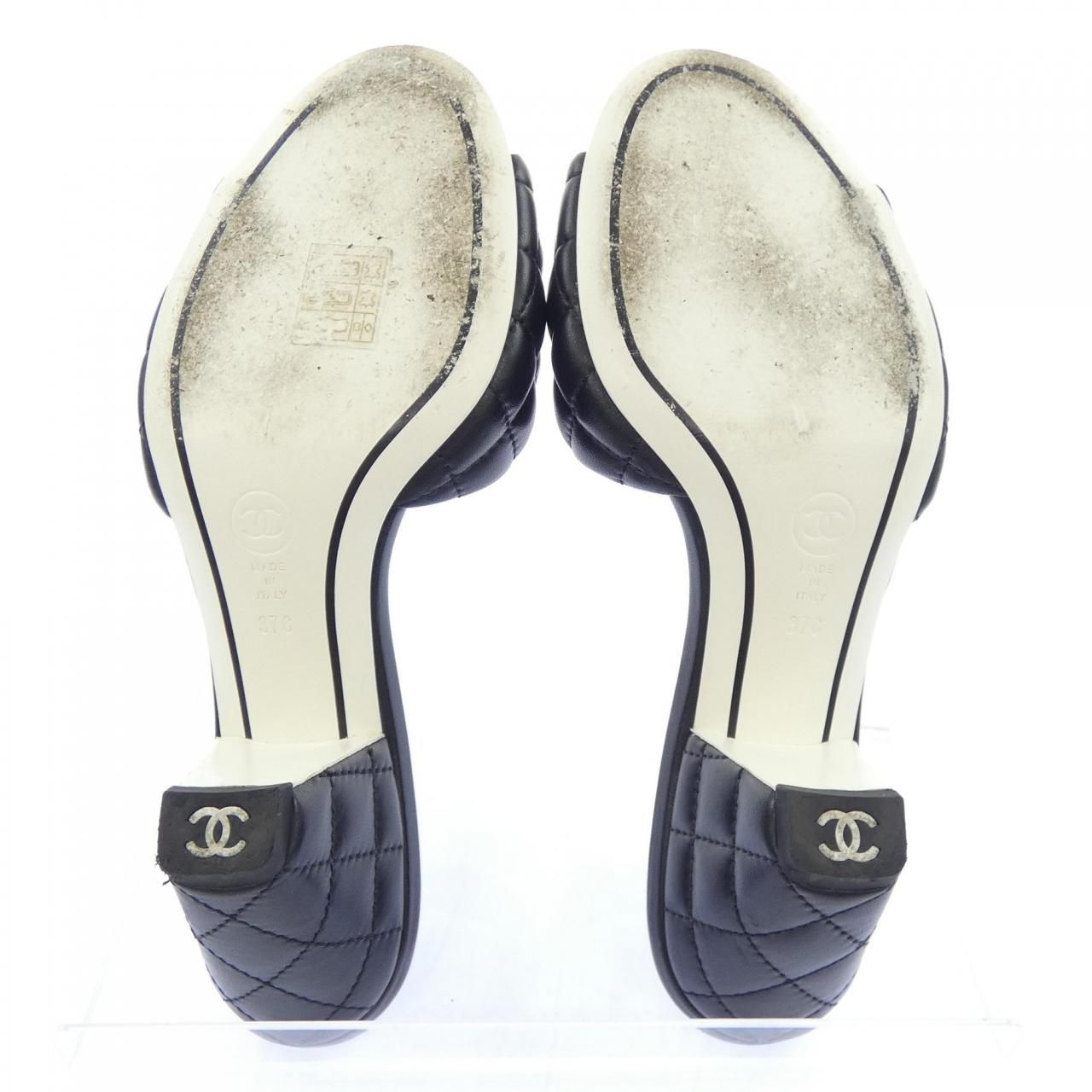 Chanel Sandals Black — view 4