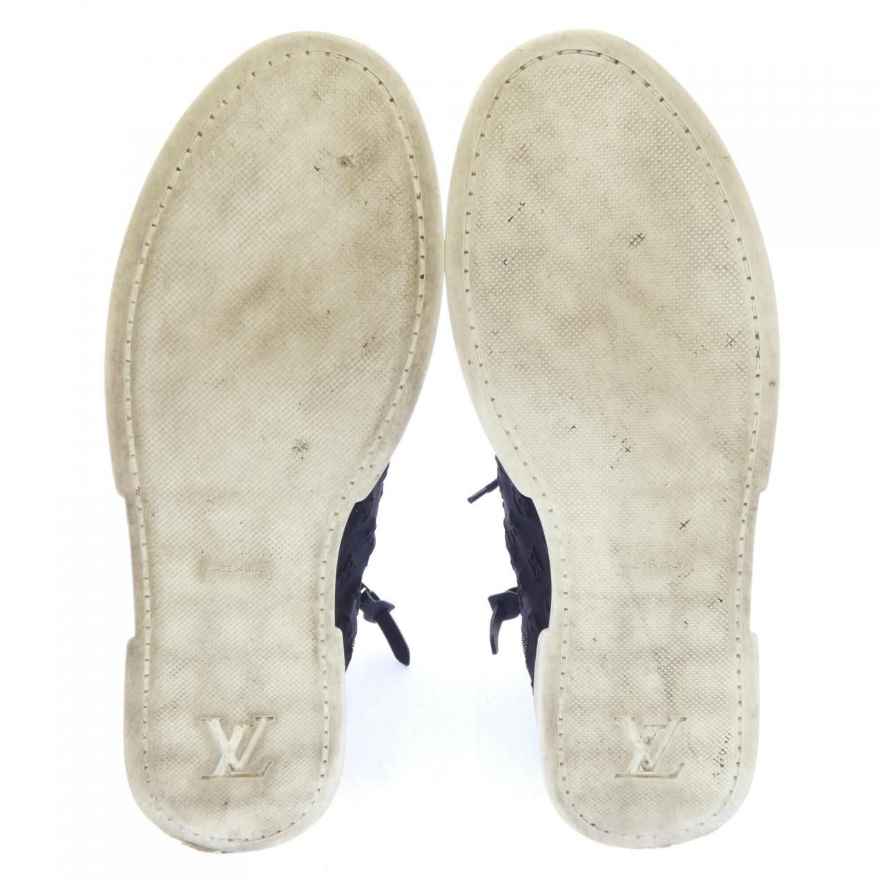Louis Vuitton Sneakers Black — view 4