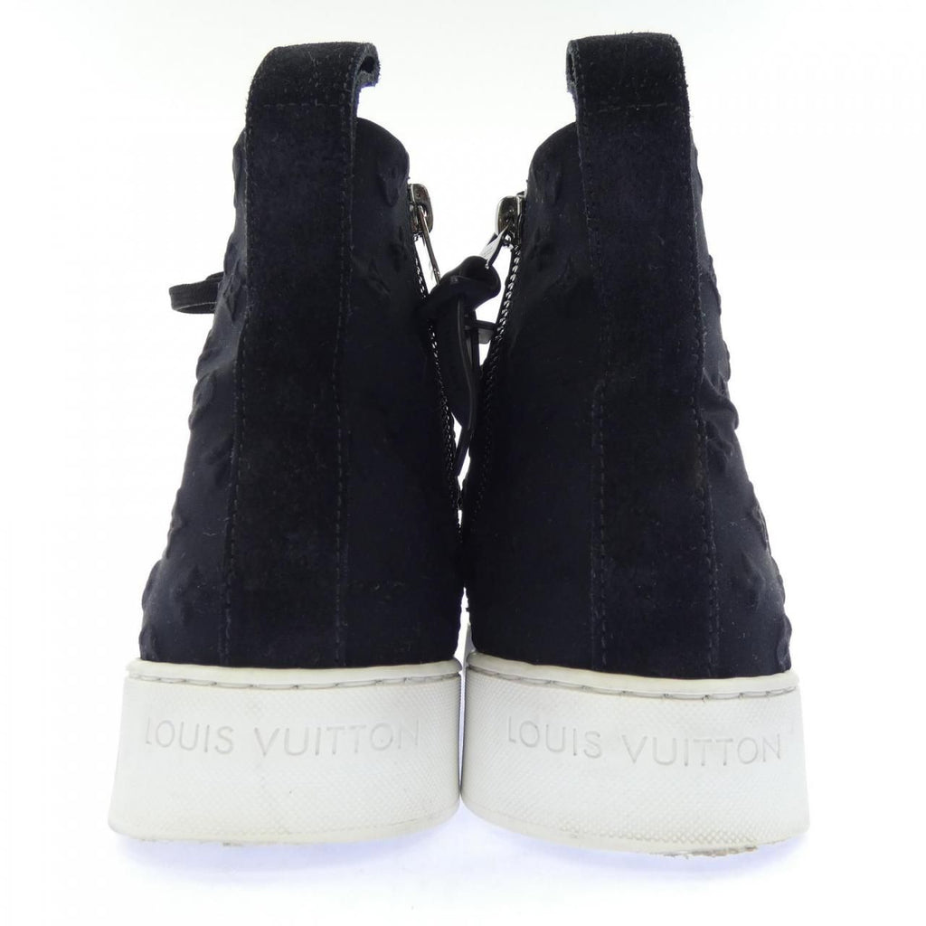 Louis Vuitton Sneakers Black — view 5