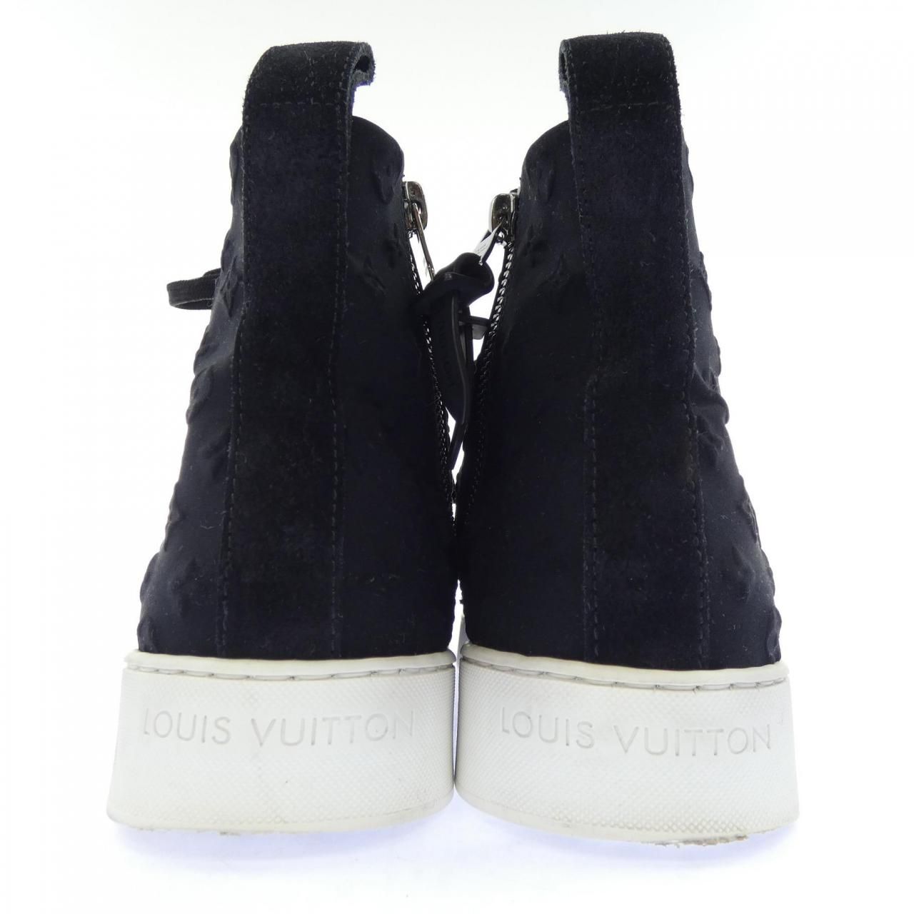 Louis Vuitton Sneakers Black — view 5