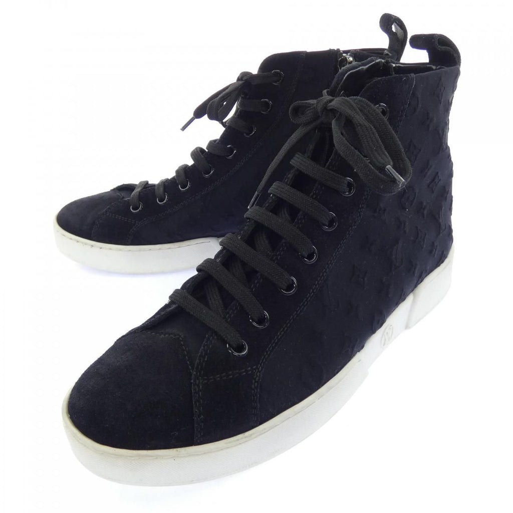 Louis Vuitton Sneakers Black — view 3