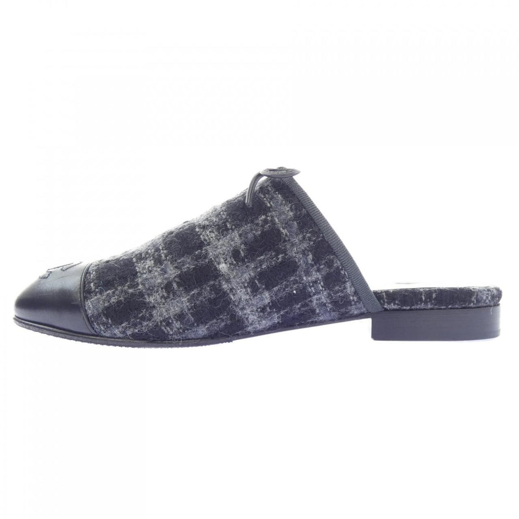 Chanel Mules Shoes Black — view 2